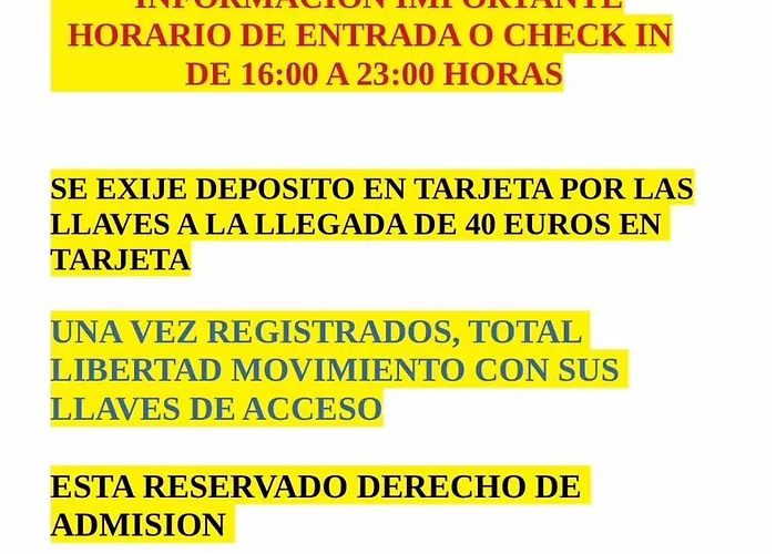 Habitaciones Familiares Con Bano Privado Lf - Sin Ascensor